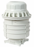 Height adjustable balcony roof drain M_31H